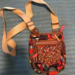 Lily Bloom Crossbody Bag w/ Wallet